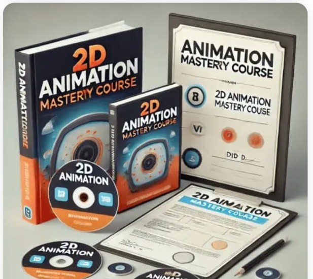 2D Animation Course Cover