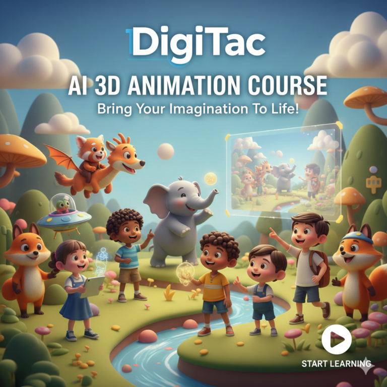 ai 3d animation course
