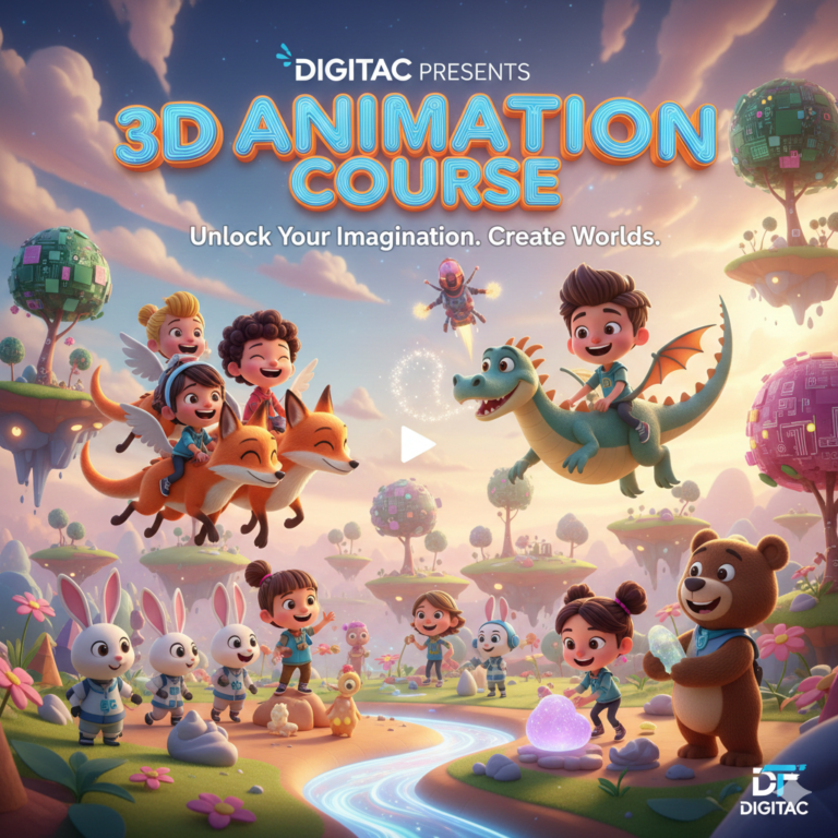 3D Animation Course