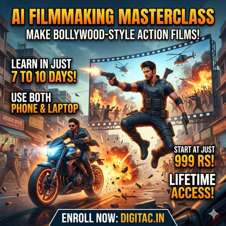 ai filmmaking course