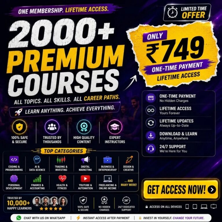 premium courses